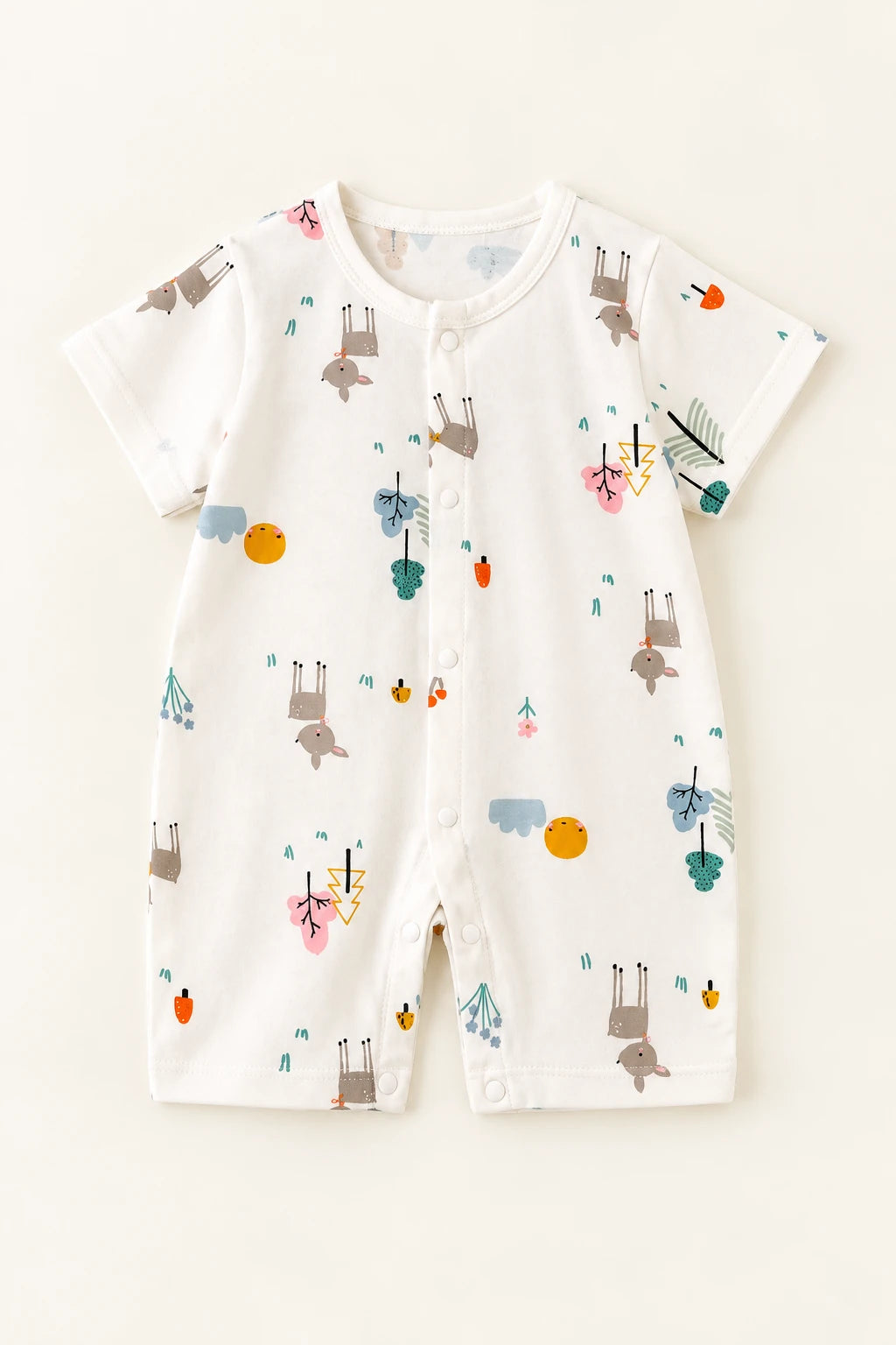 Combinaison Pyjama Bebe - Faons