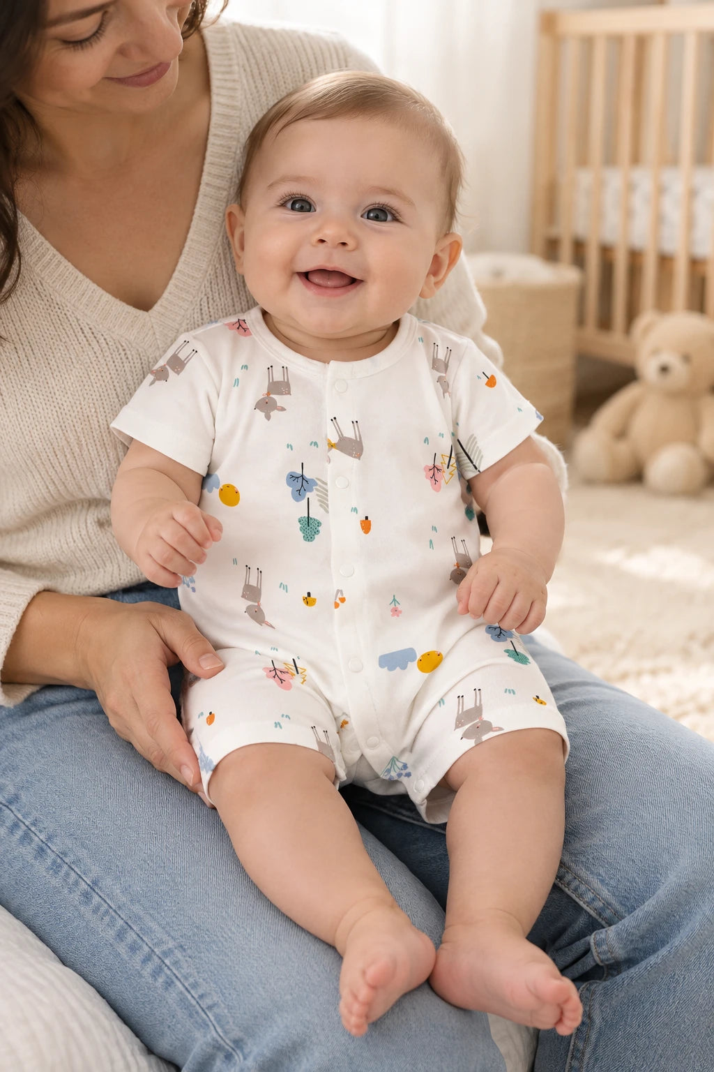 Combinaison Pyjama Bebe - Faons