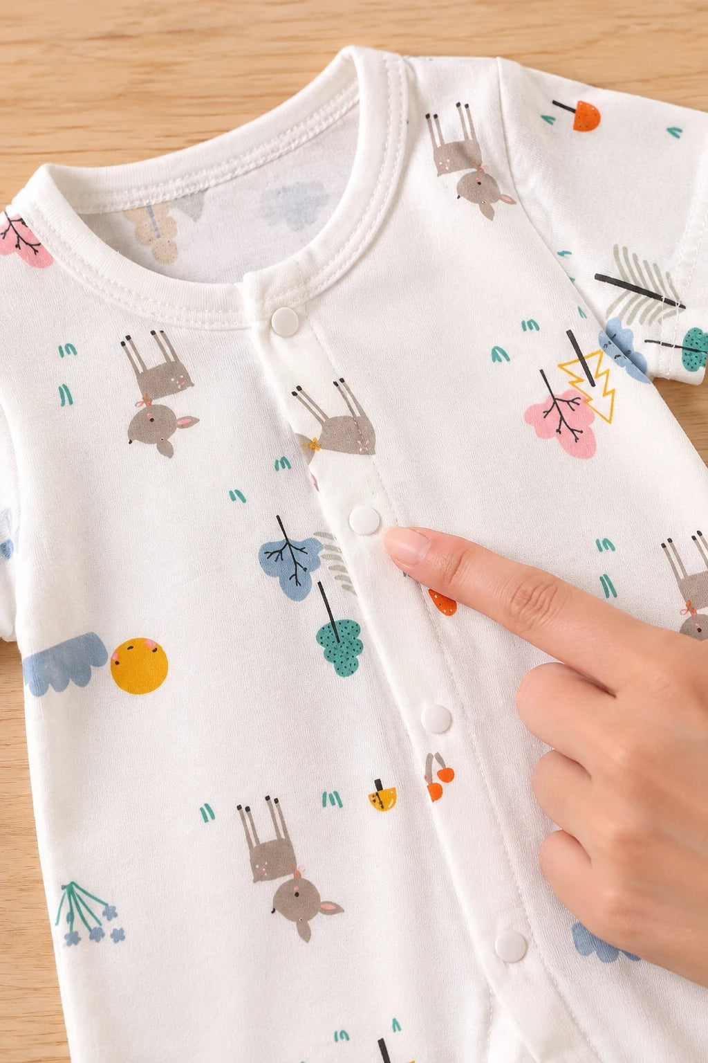 Combinaison Pyjama Bebe - Faons