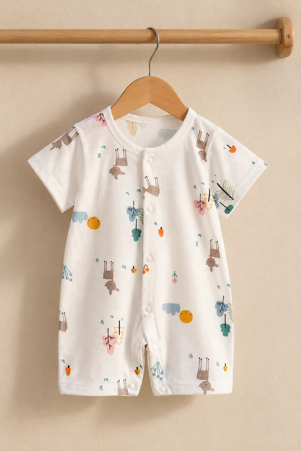 Combinaison Pyjama Bebe - Faons