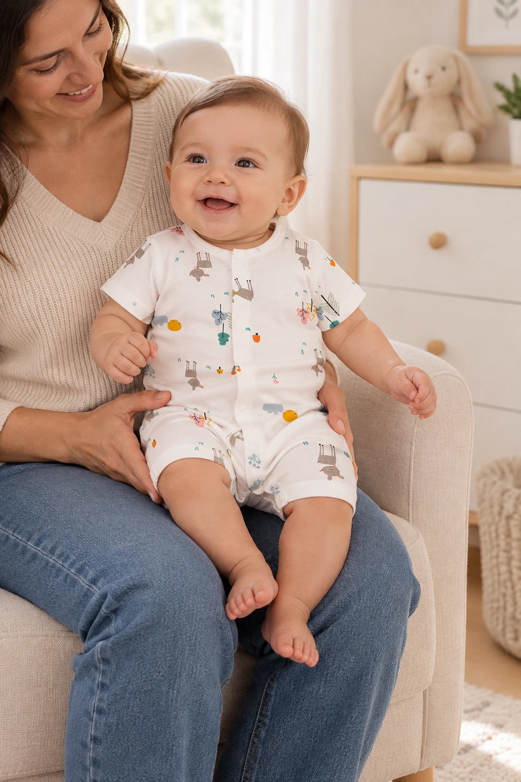 Combinaison Pyjama Bebe - Faons