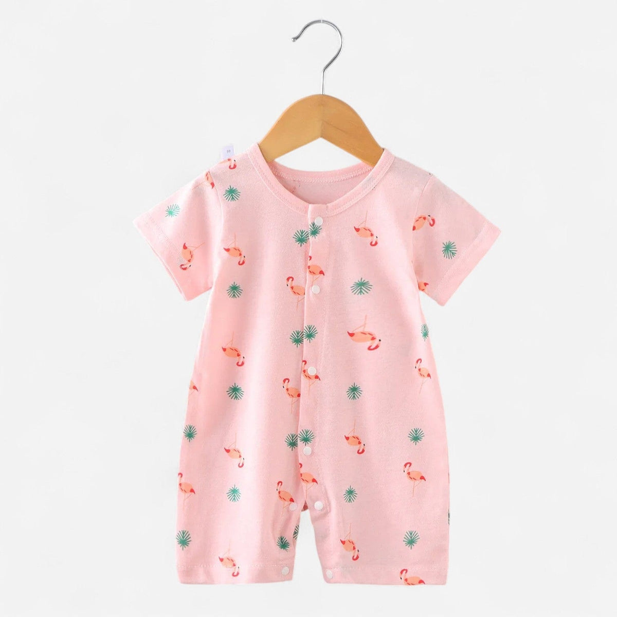 Combinaison Pyjama Bebe - Flamants Roses: Douceur et Confort Uniques