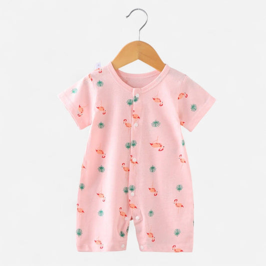 Combinaison Pyjama Bebe - Flamants Roses: Douceur et Confort Uniques