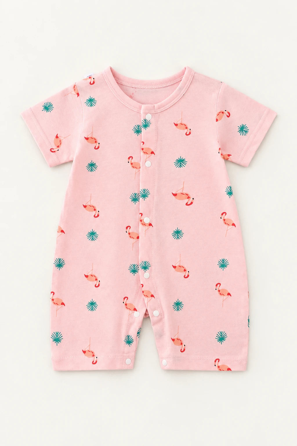 Combinaison Pyjama Bebe - Flamants Roses