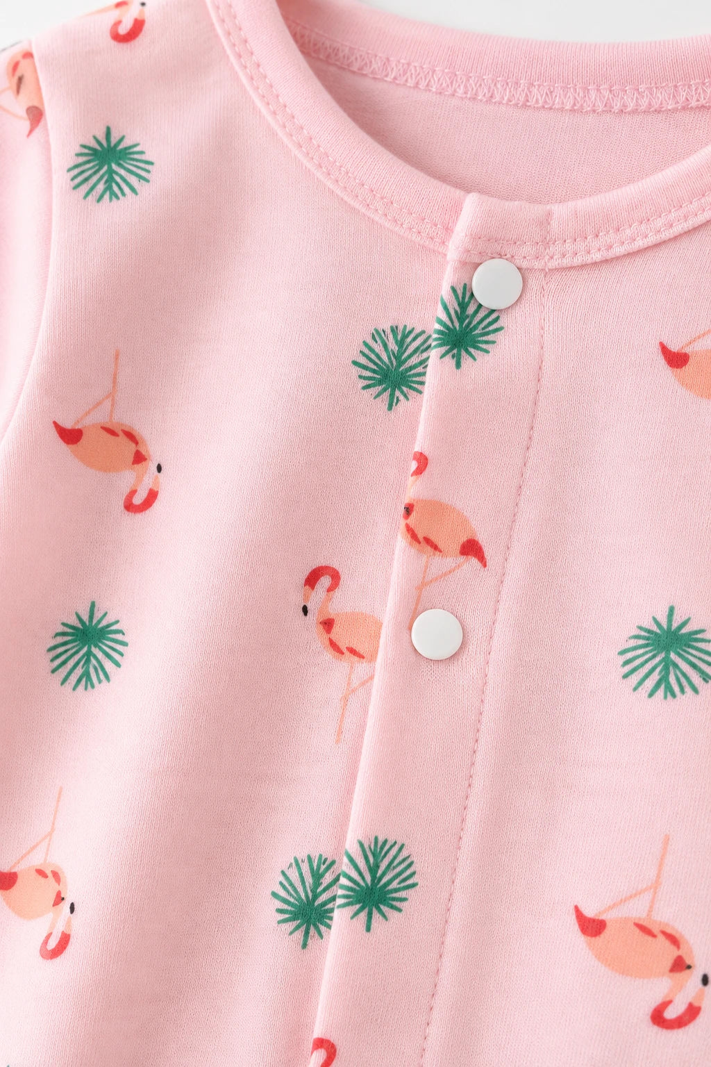Combinaison Pyjama Bebe - Flamants Roses