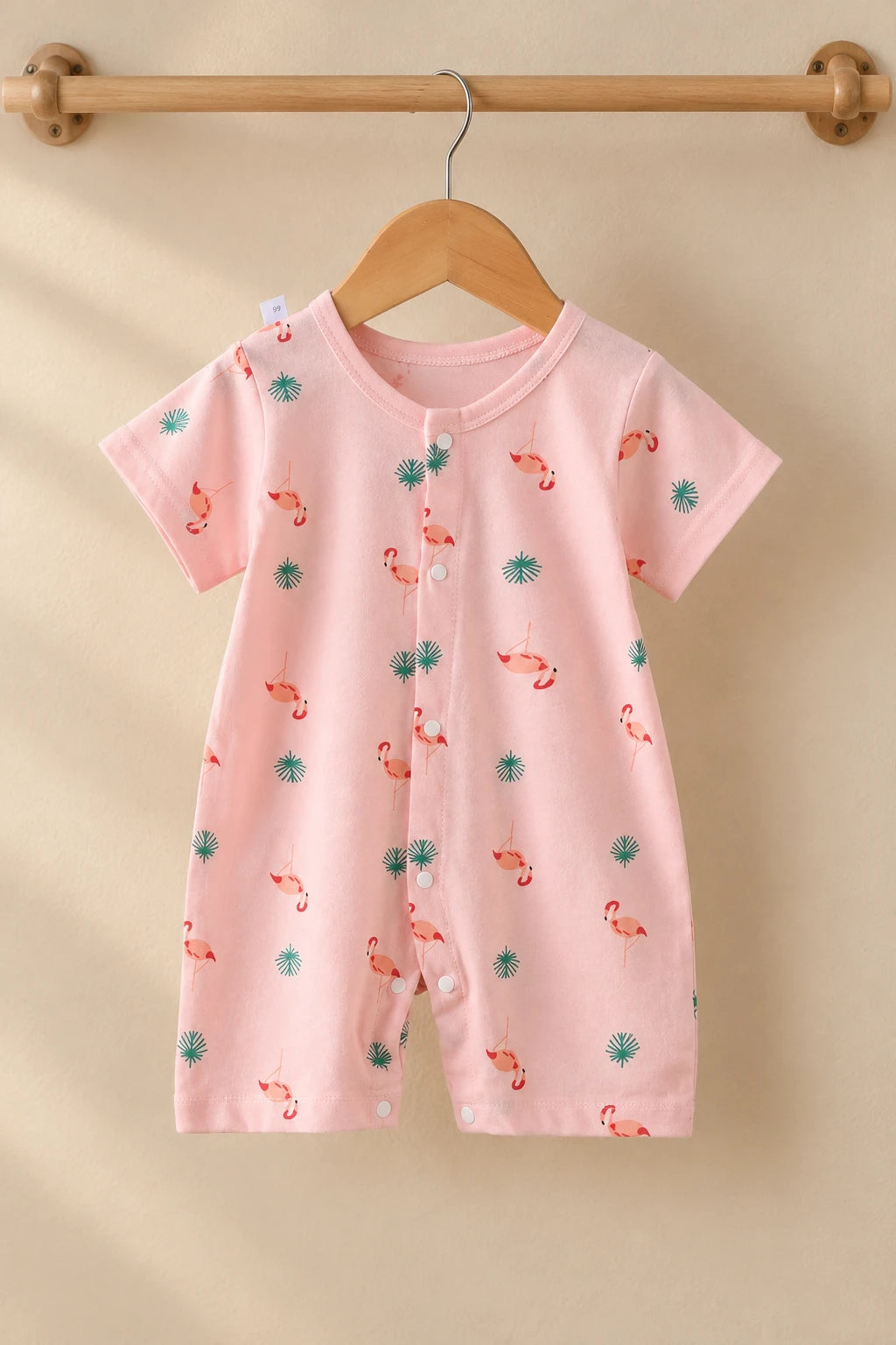 Combinaison Pyjama Bebe - Flamants Roses