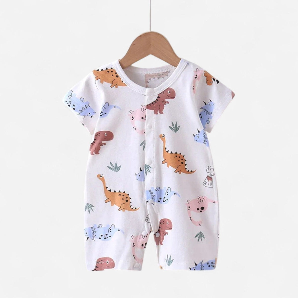 Combinaison Pyjama Bebe - Jurassique : Confort et Aventure Unique