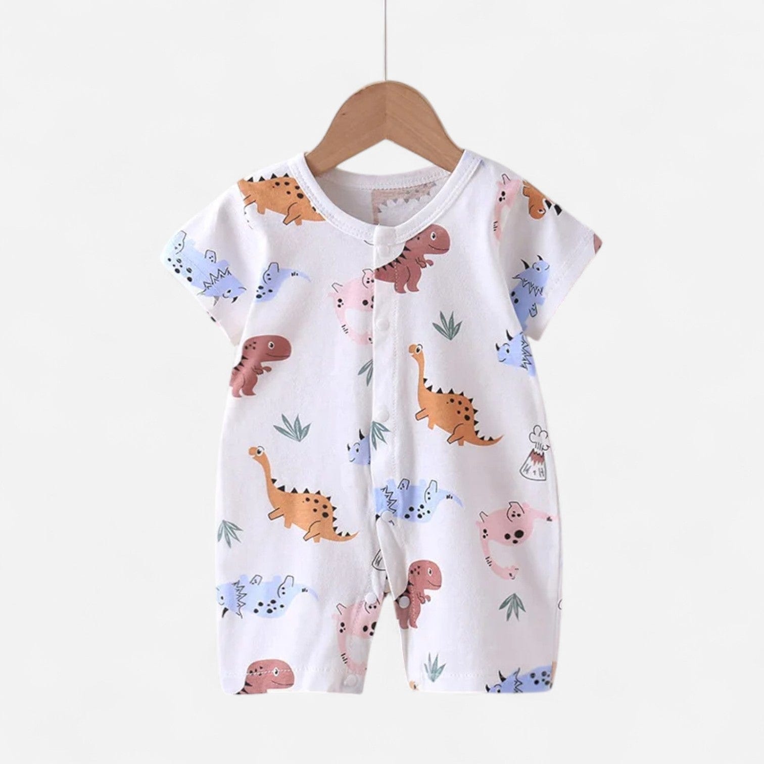 Combinaison Pyjama Bebe - Jurassique : Confort et Aventure Unique