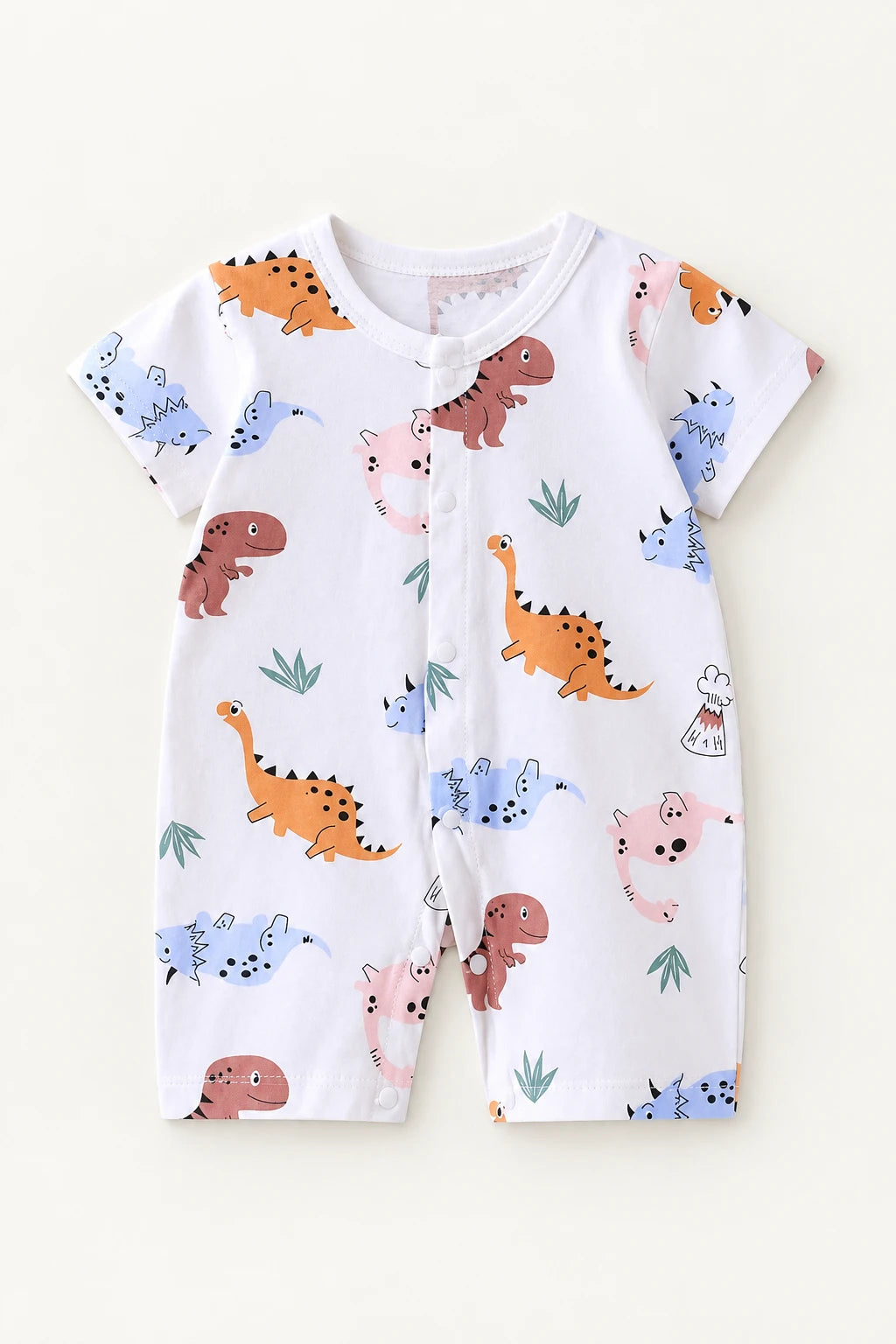 Combinaison Pyjama Bebe - Jurassique