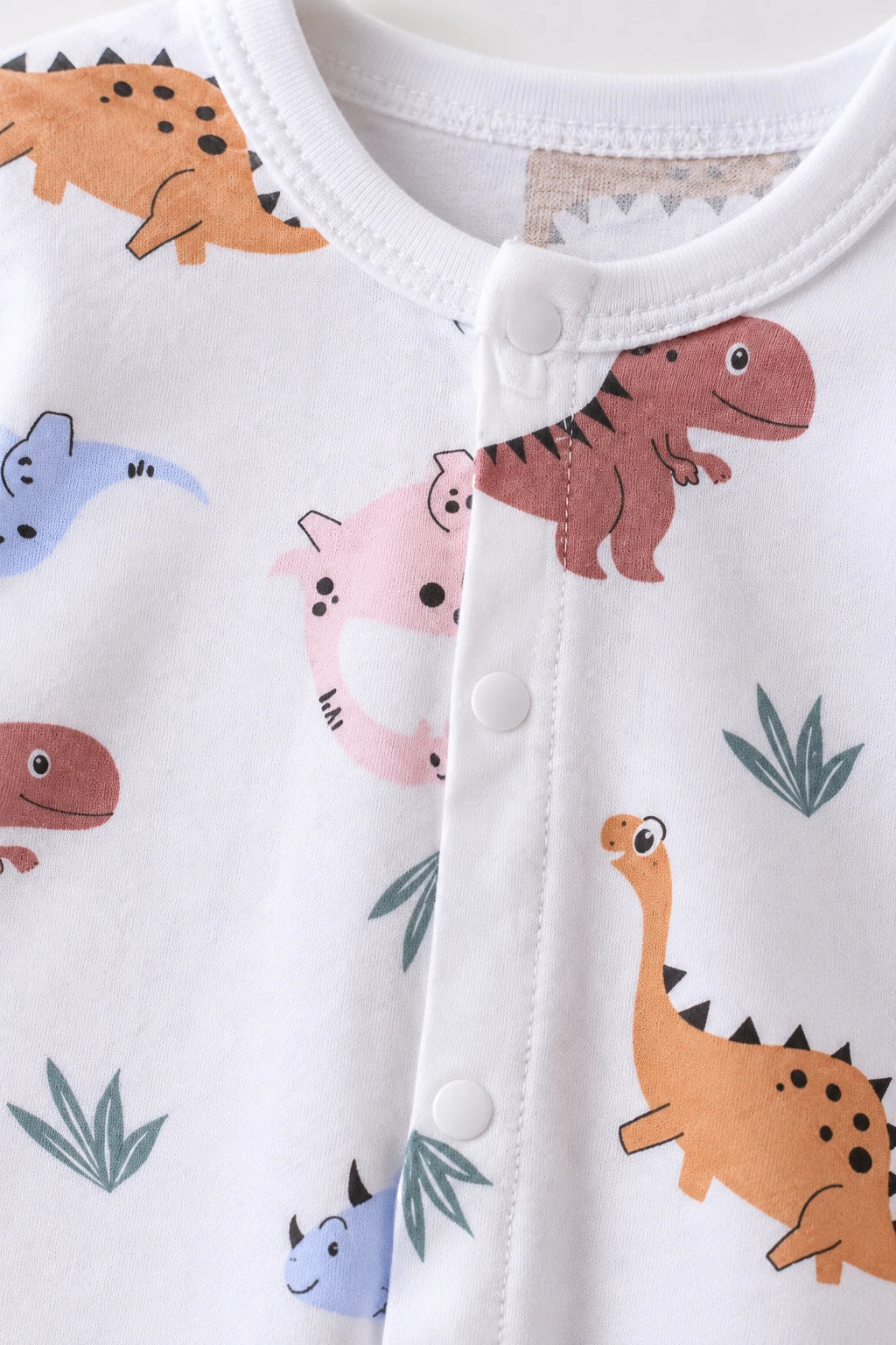 Combinaison Pyjama Bebe - Jurassique
