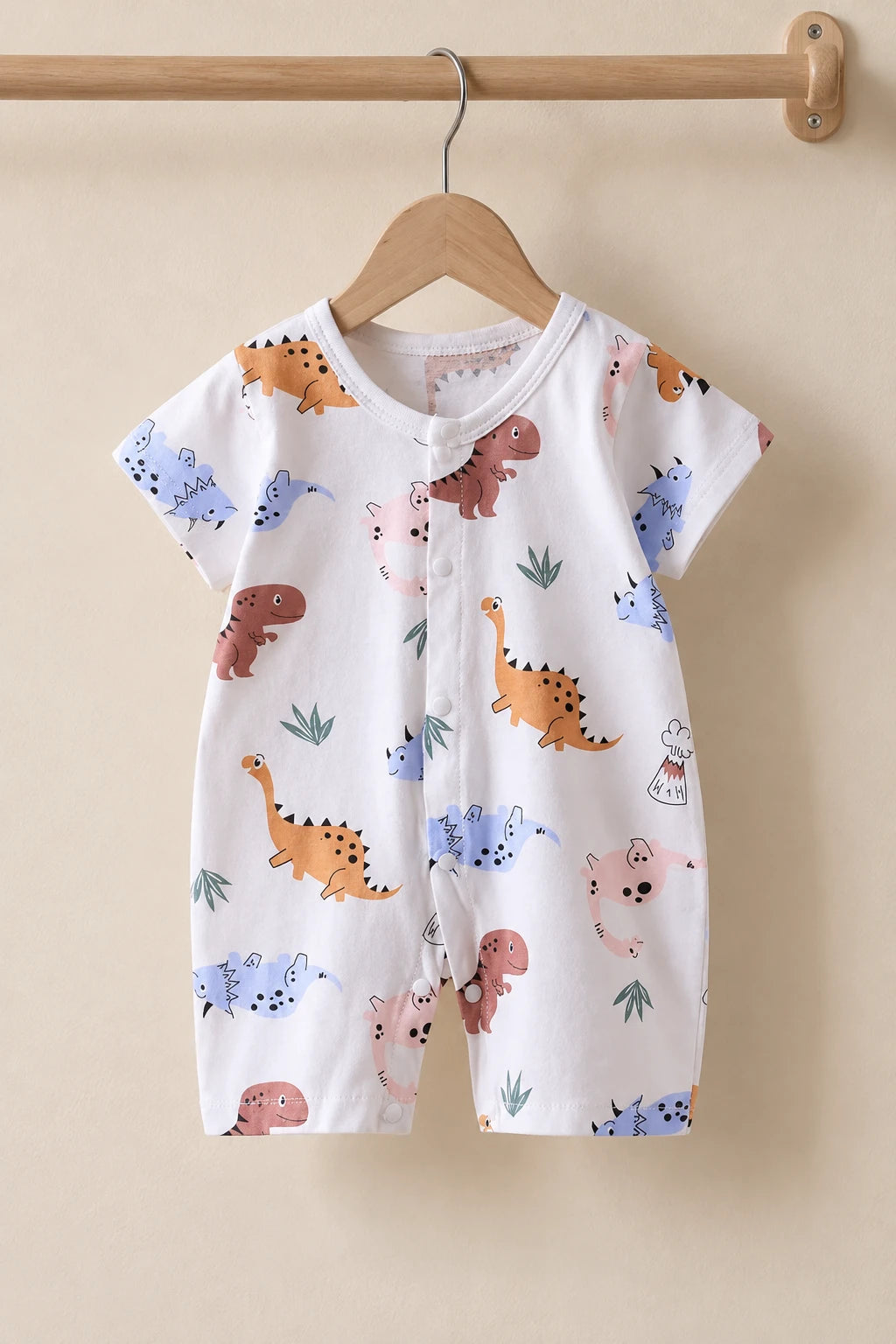 Combinaison Pyjama Bebe - Jurassique
