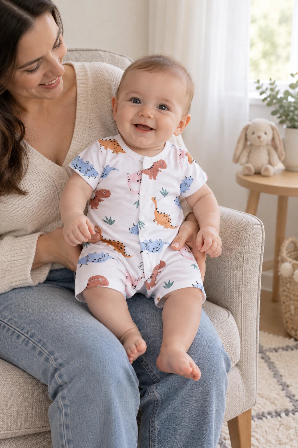 Combinaison Pyjama Bebe - Jurassique