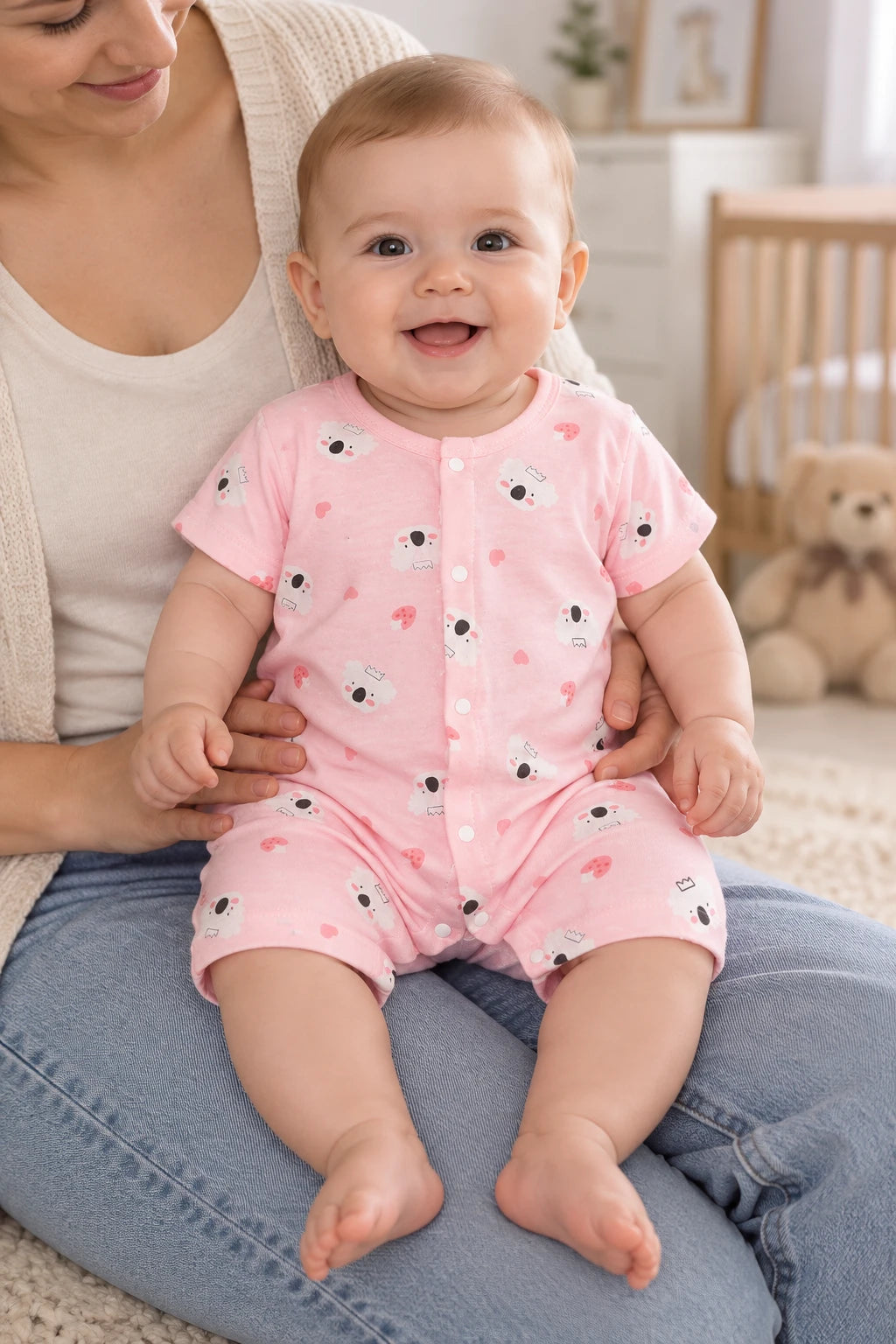 Combinaison Pyjama Bebe - Koalas