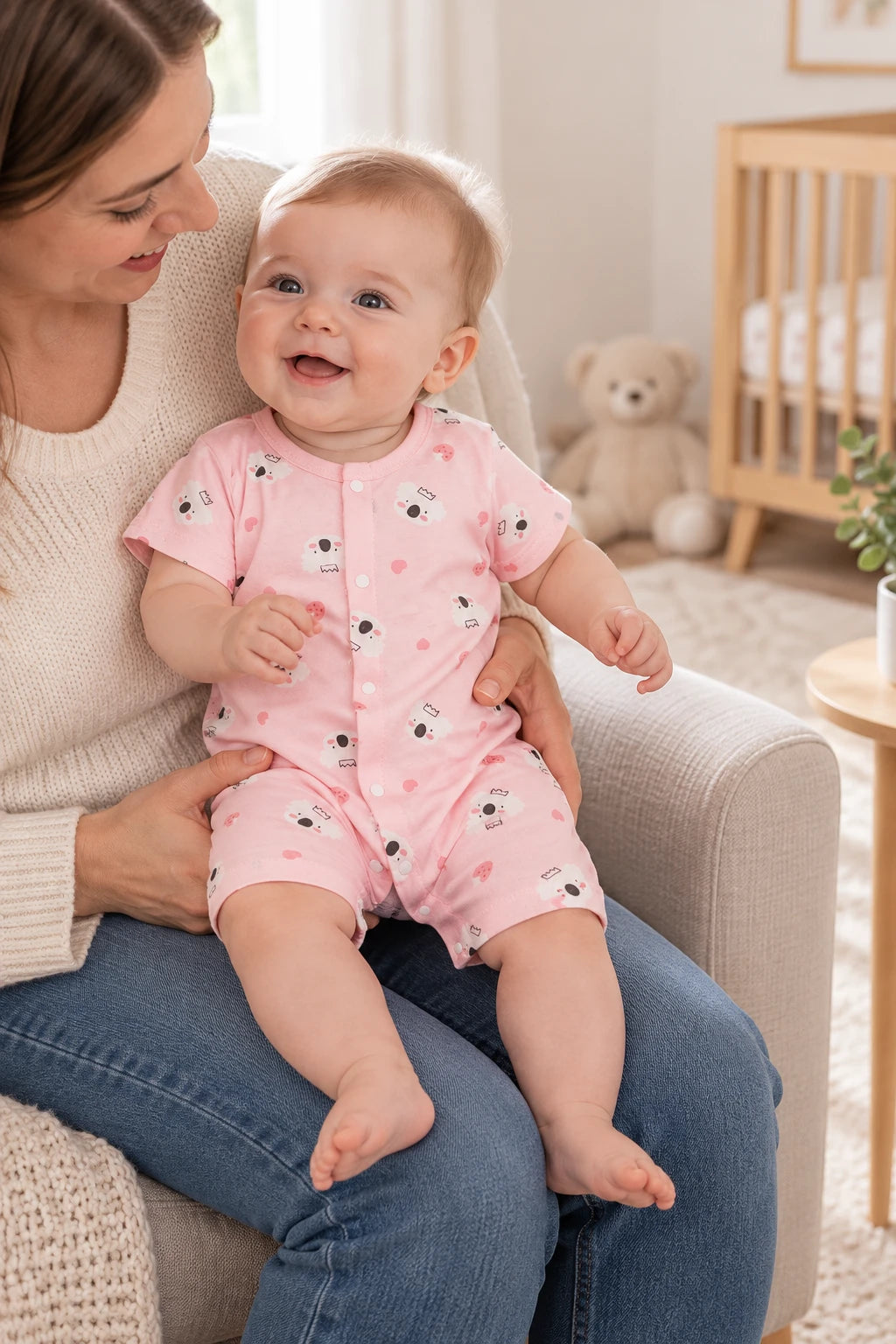 Combinaison Pyjama Bebe - Koalas