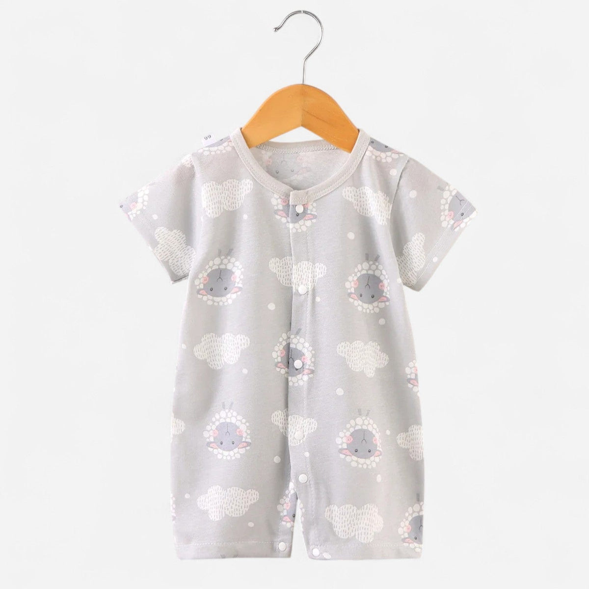 Combinaison Pyjama Bebe - Moutons : Douceur et Confort Absolu