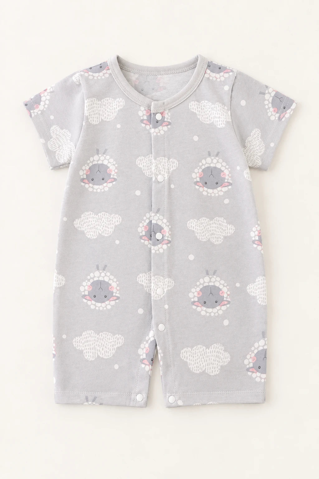 Combinaison Pyjama Bebe - Moutons