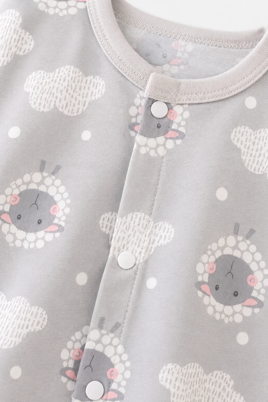Combinaison Pyjama Bebe - Moutons