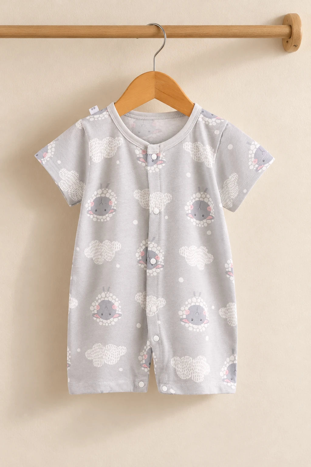Combinaison Pyjama Bebe - Moutons