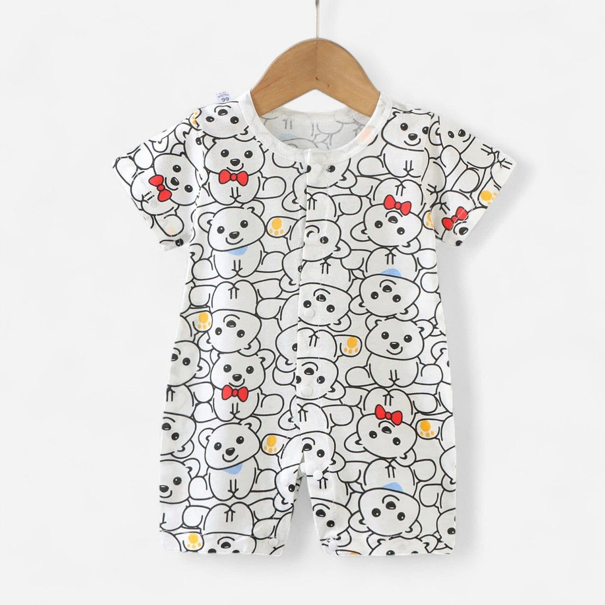 Combinaison Pyjama Bebe - Nounours : Douceur et Confort Irrésistibles