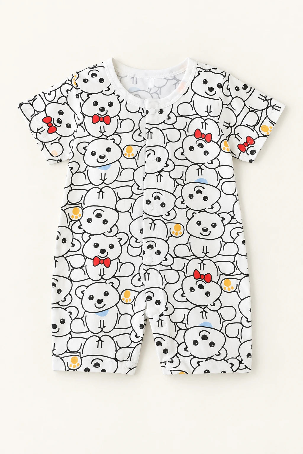 Combinaison Pyjama Bebe - Nounours
