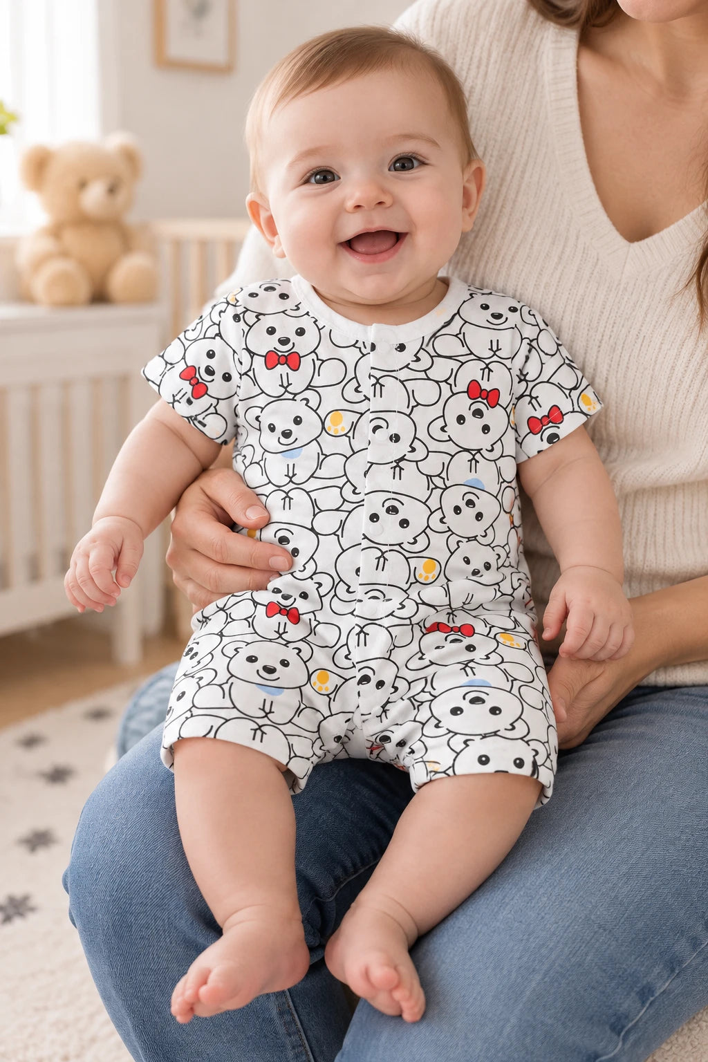 Combinaison Pyjama Bebe - Nounours