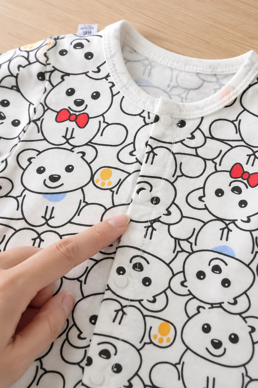 Combinaison Pyjama Bebe - Nounours