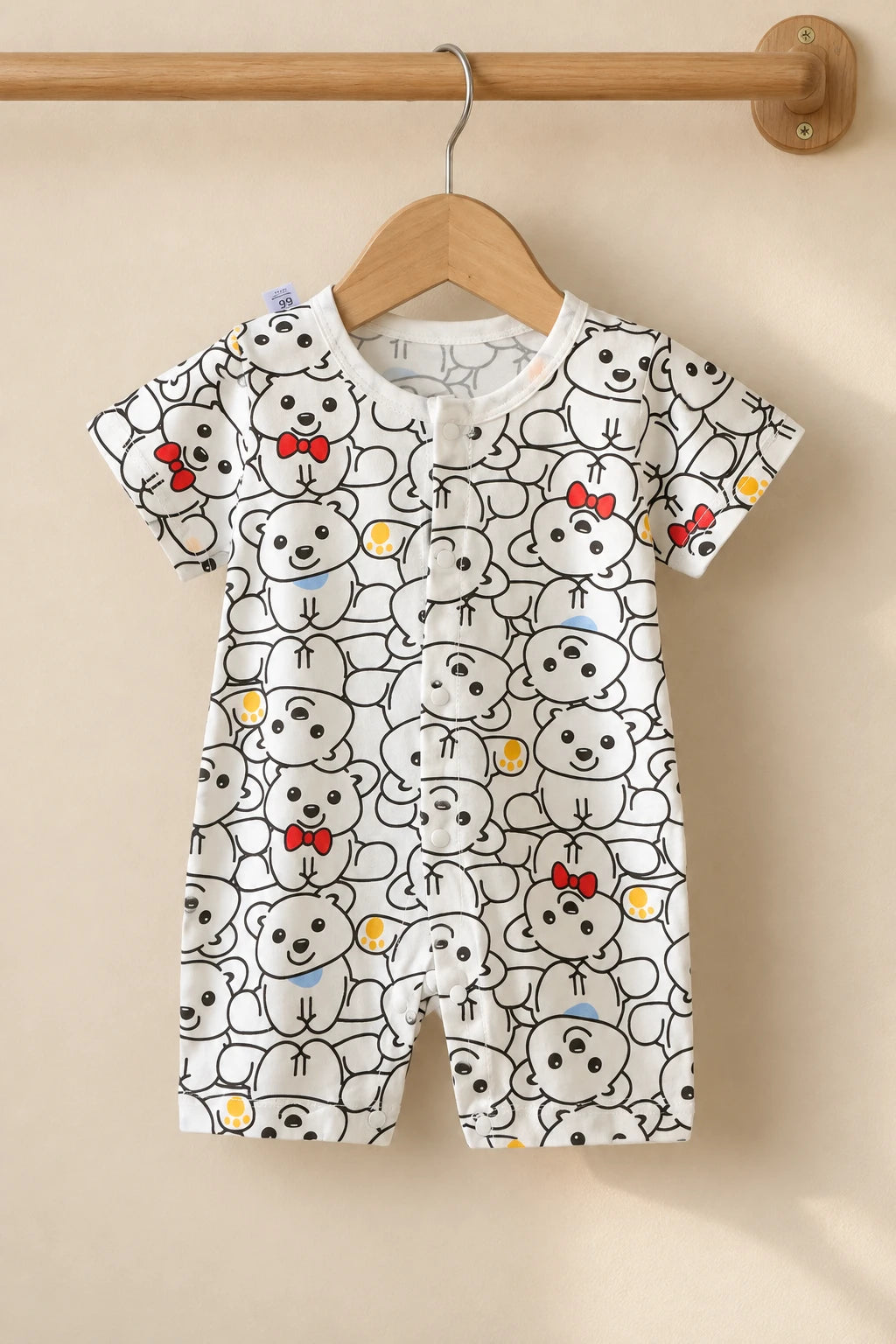 Combinaison Pyjama Bebe - Nounours