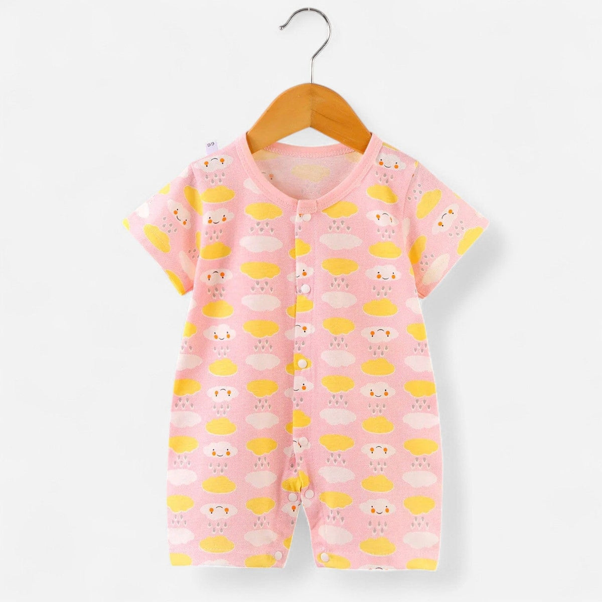Combinaison Pyjama Bebe - Nuages Douceur Unique & Confort Absolu