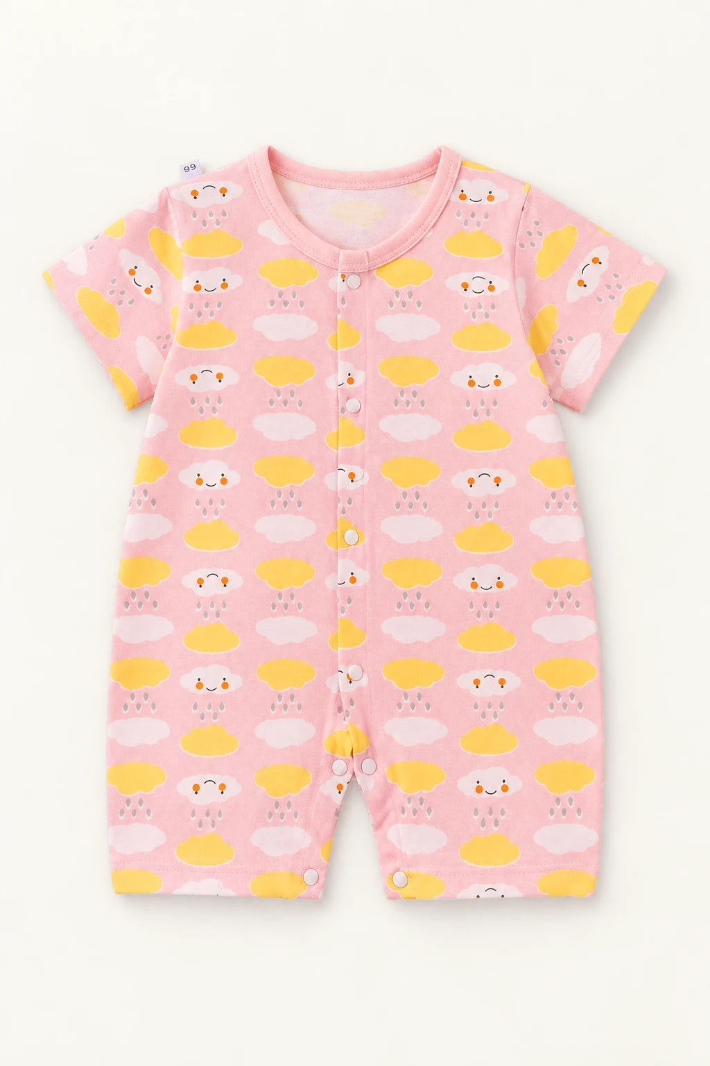 Combinaison Pyjama Bebe - Nuages