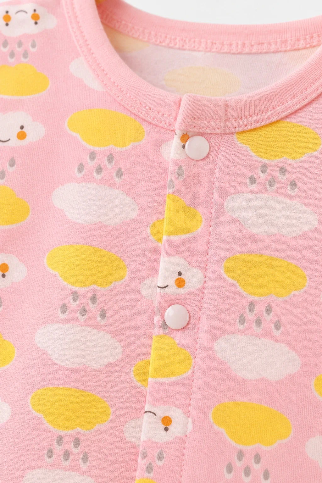 Combinaison Pyjama Bebe - Nuages