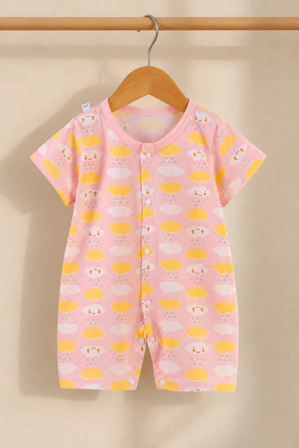 Combinaison Pyjama Bebe - Nuages