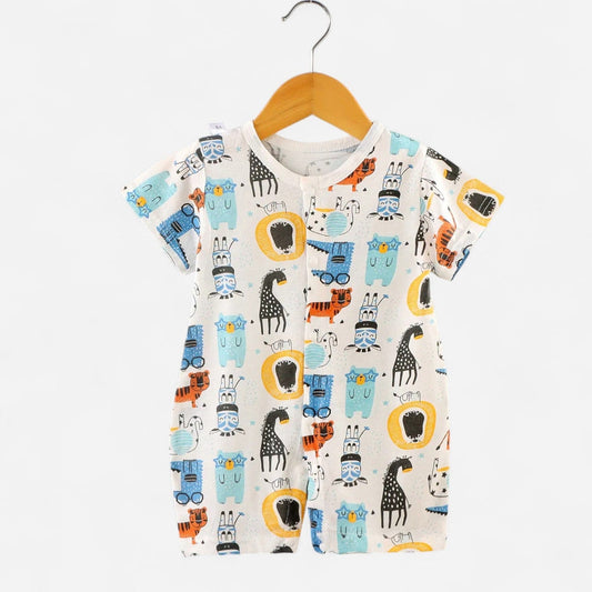 Combinaison Pyjama Bebe - Savane : Confort Unique & Douceur