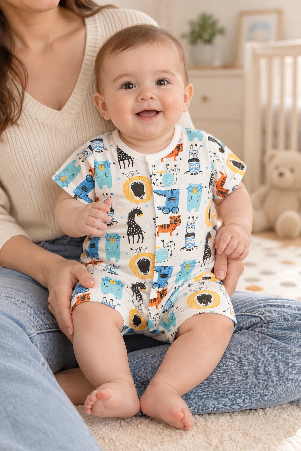 Combinaison Pyjama Bebe - Savane