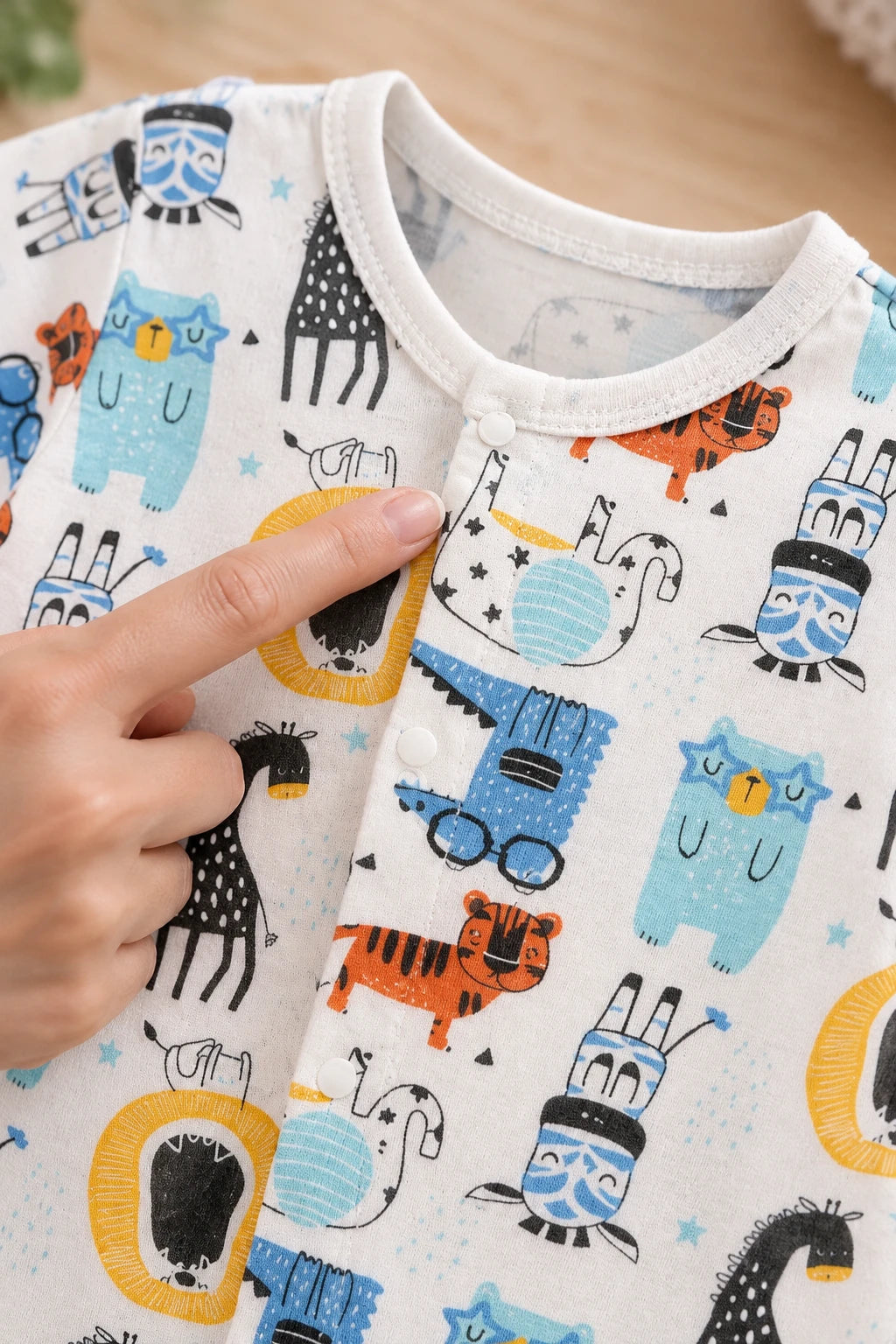 Combinaison Pyjama Bebe - Savane