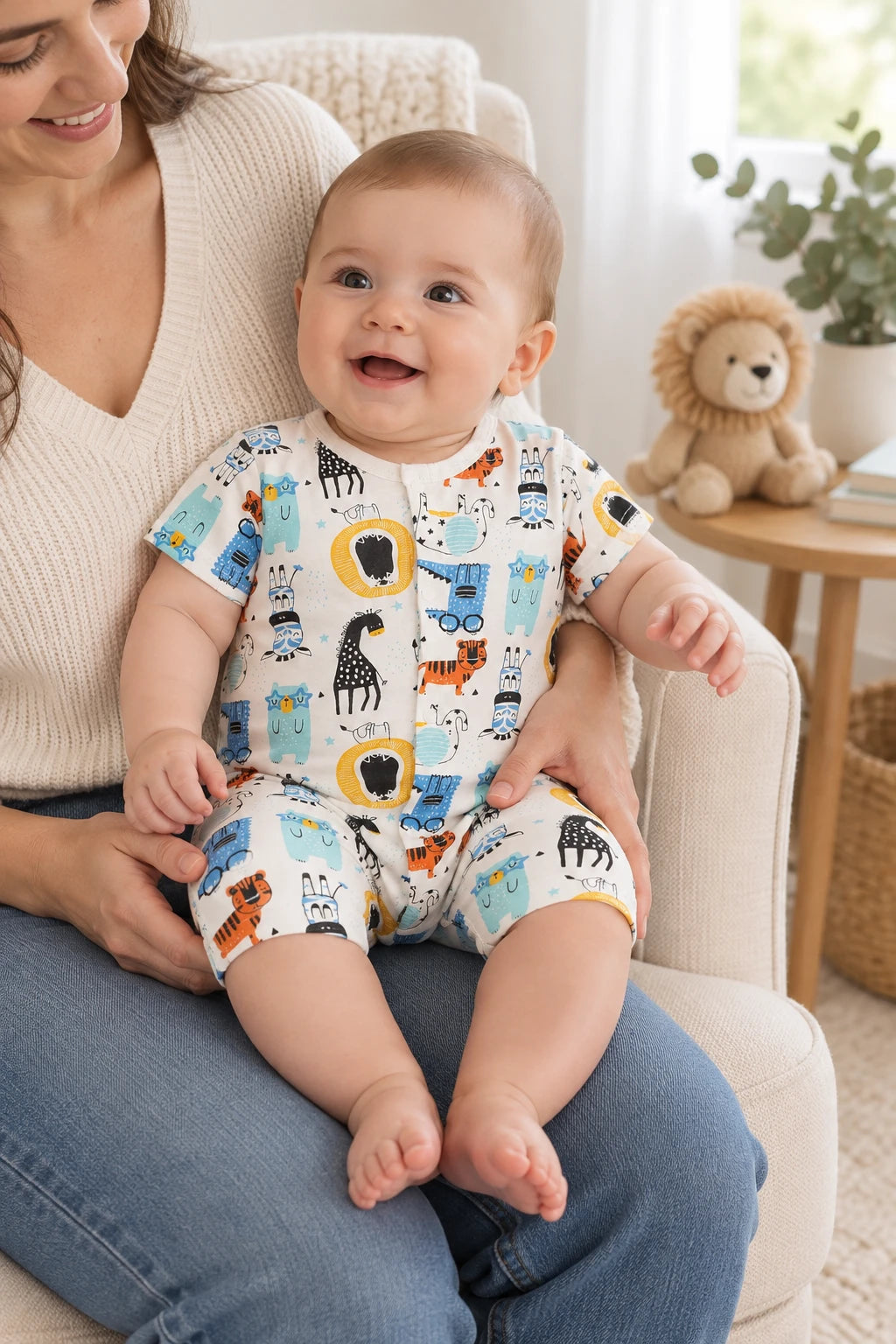Combinaison Pyjama Bebe - Savane