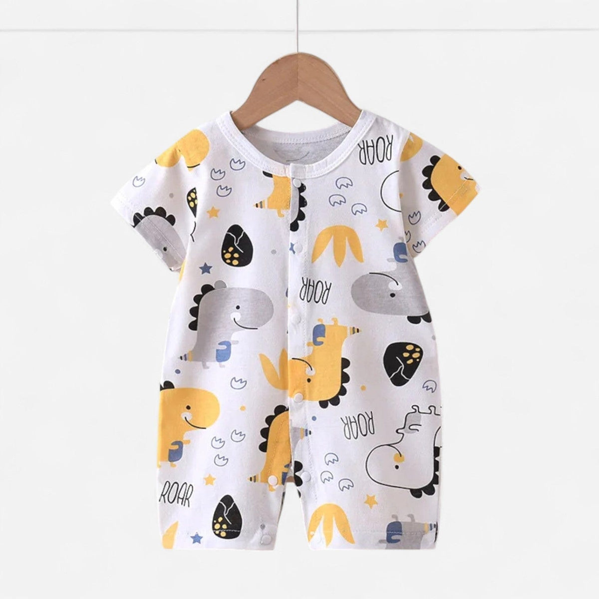 Combinaison Pyjama Bebe - T-Rex : Confort & Aventure Dino Inoubliable