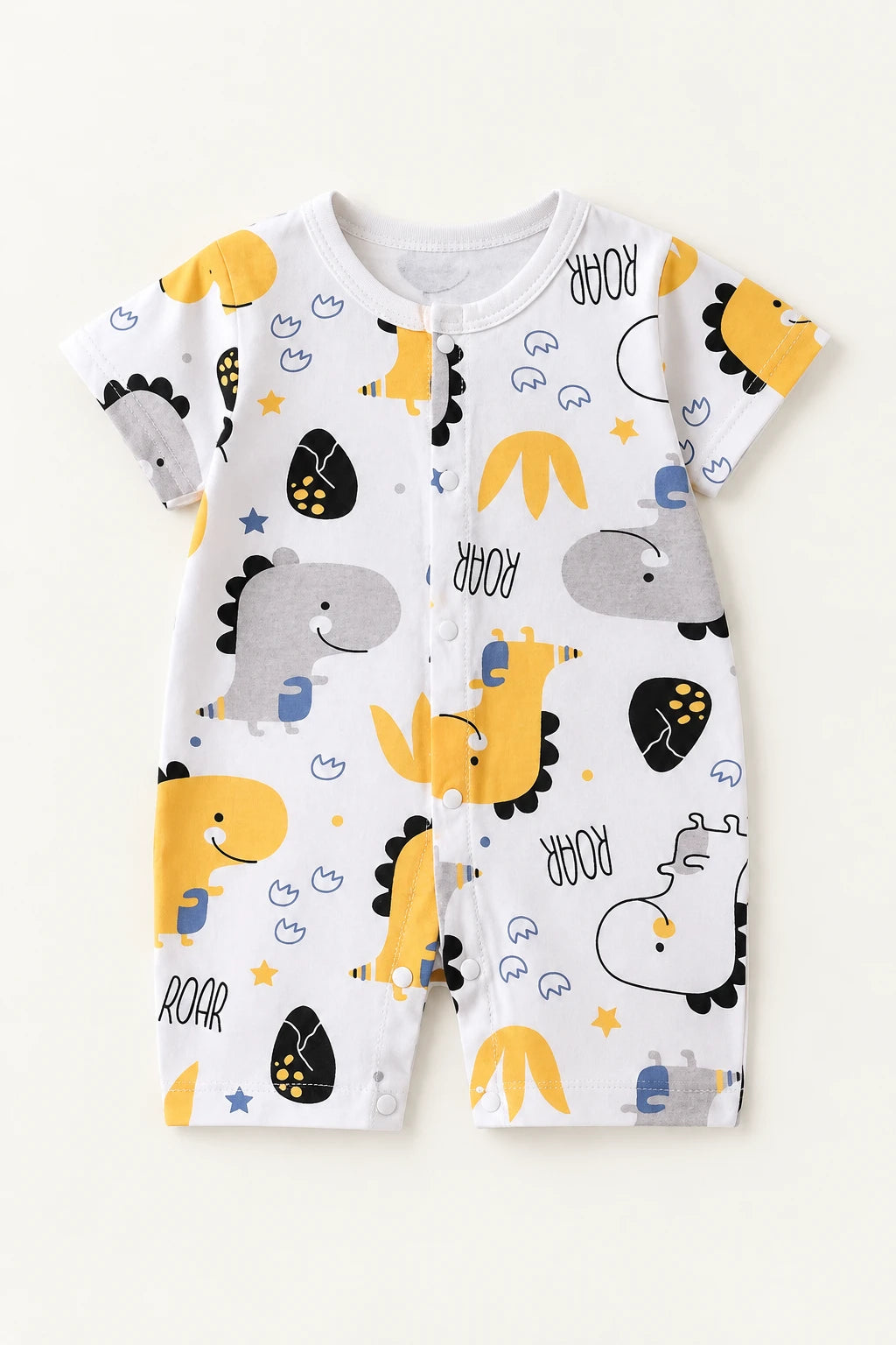 Combinaison Pyjama Bebe - T-Rex