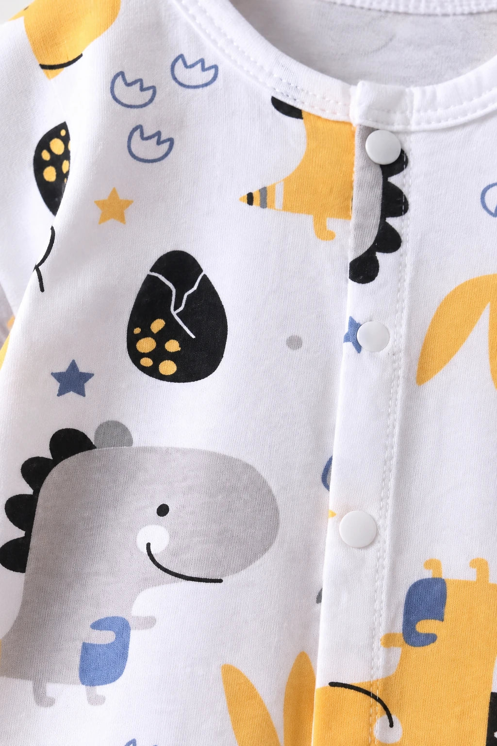 Combinaison Pyjama Bebe - T-Rex