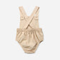 Combinaison Salopette Bebe - Beige