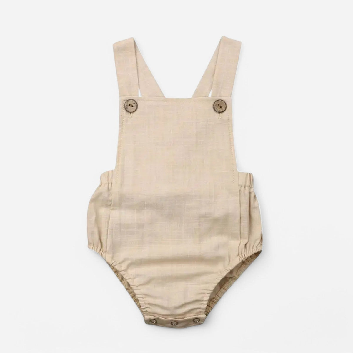 Combinaison Salopette Bebe - Beige
