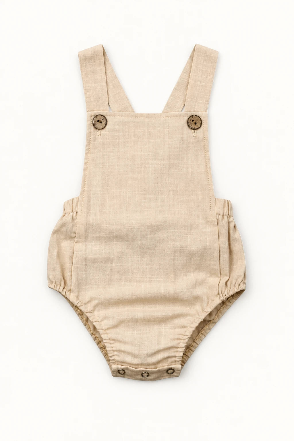Combinaison Salopette Bebe - Beige