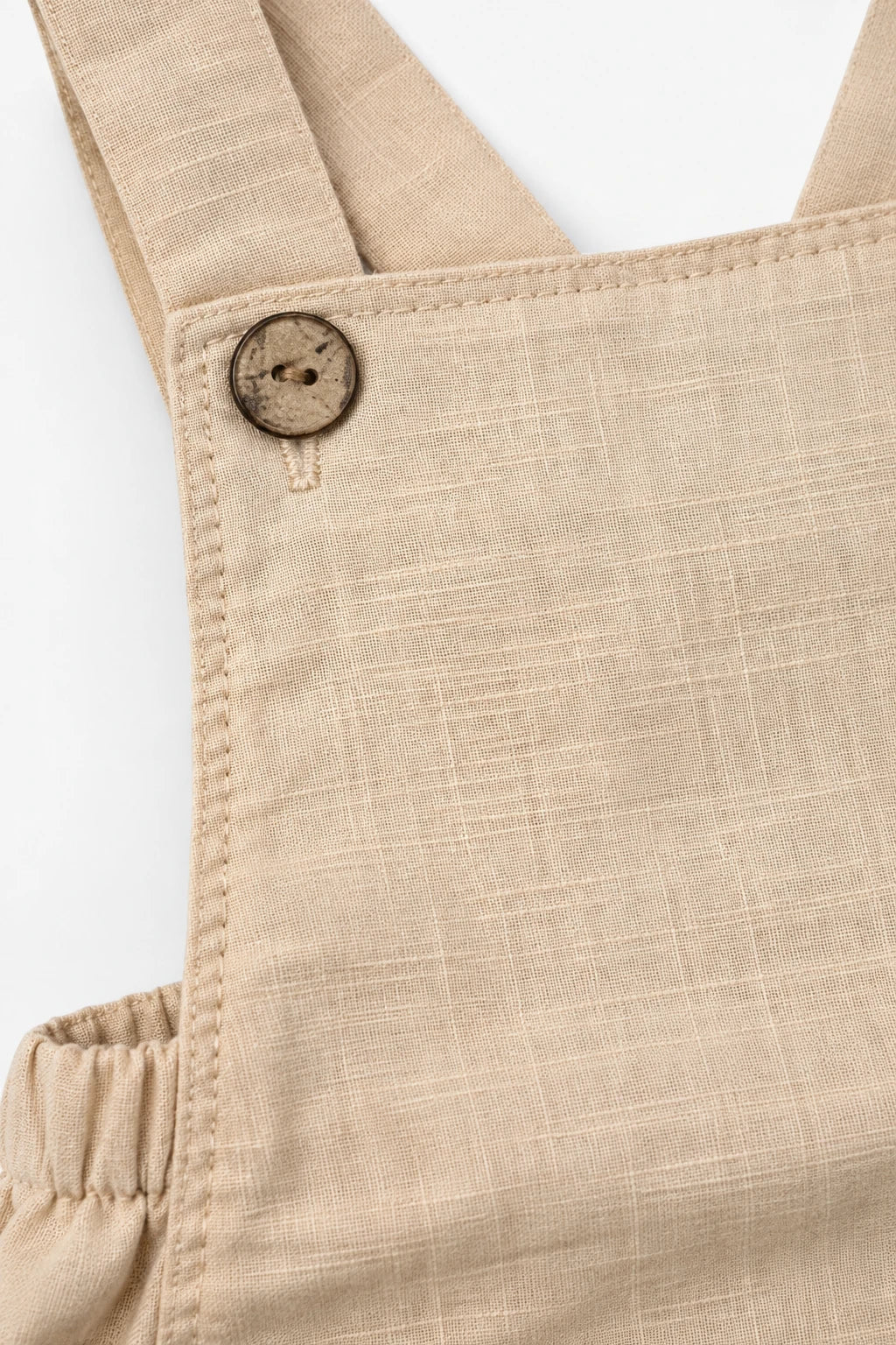 Combinaison Salopette Bebe - Beige