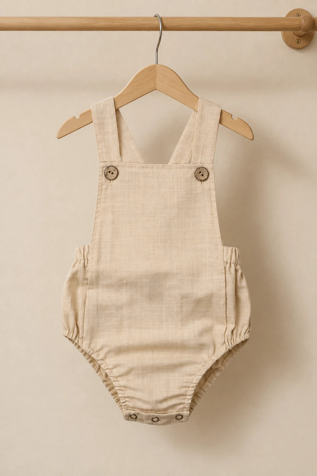 Combinaison Salopette Bebe - Beige