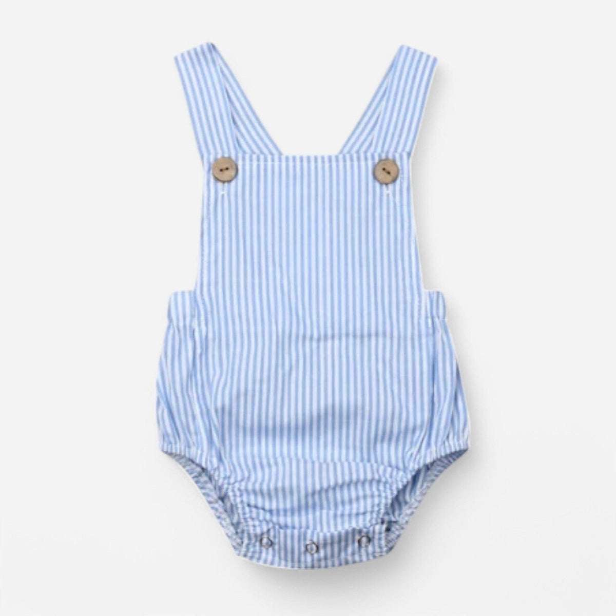 Combinaison Salopette Bebe - Bleu