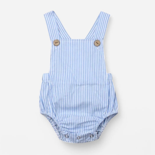 Combinaison Salopette Bebe - Bleu