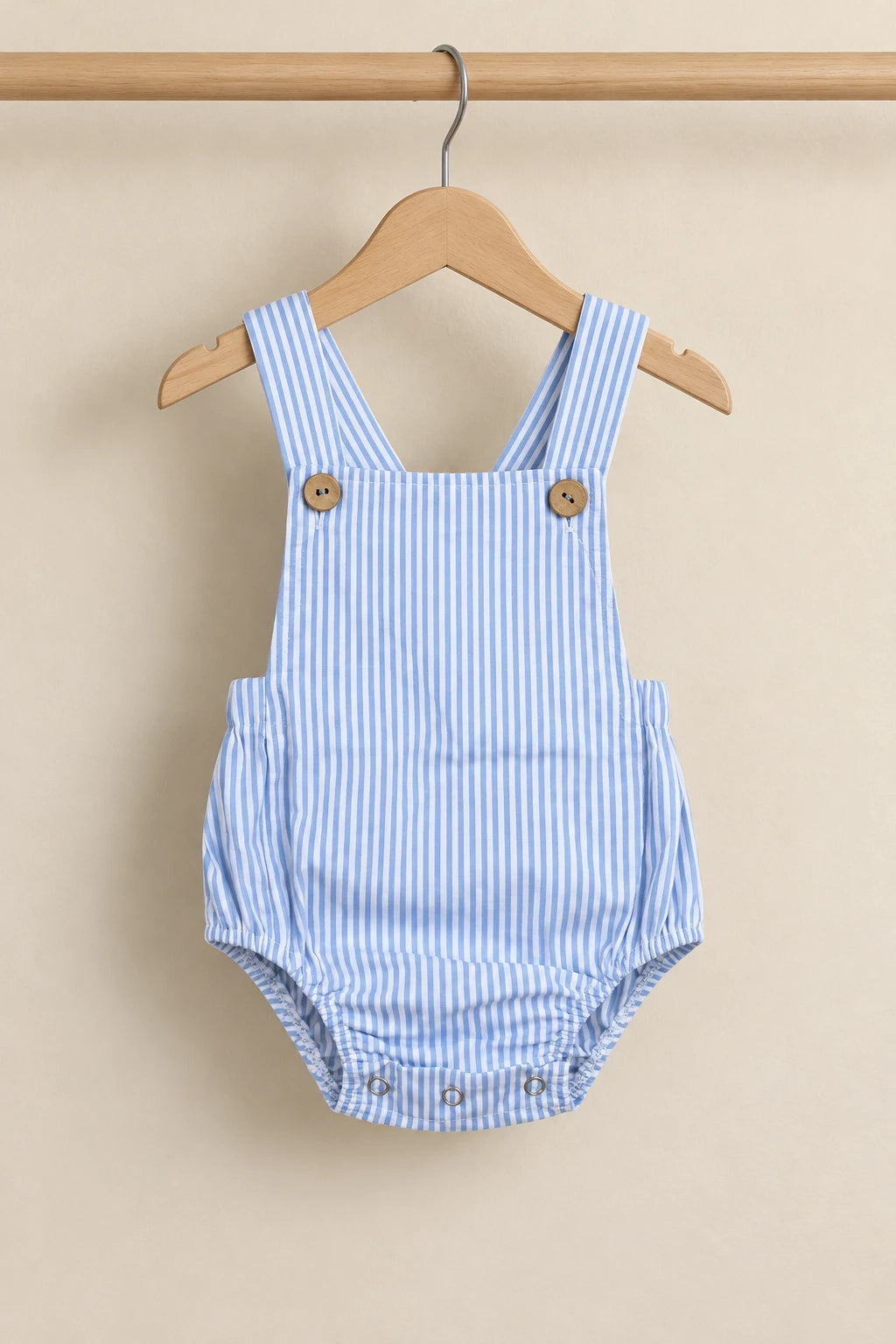 Combinaison Salopette Bebe - Bleu