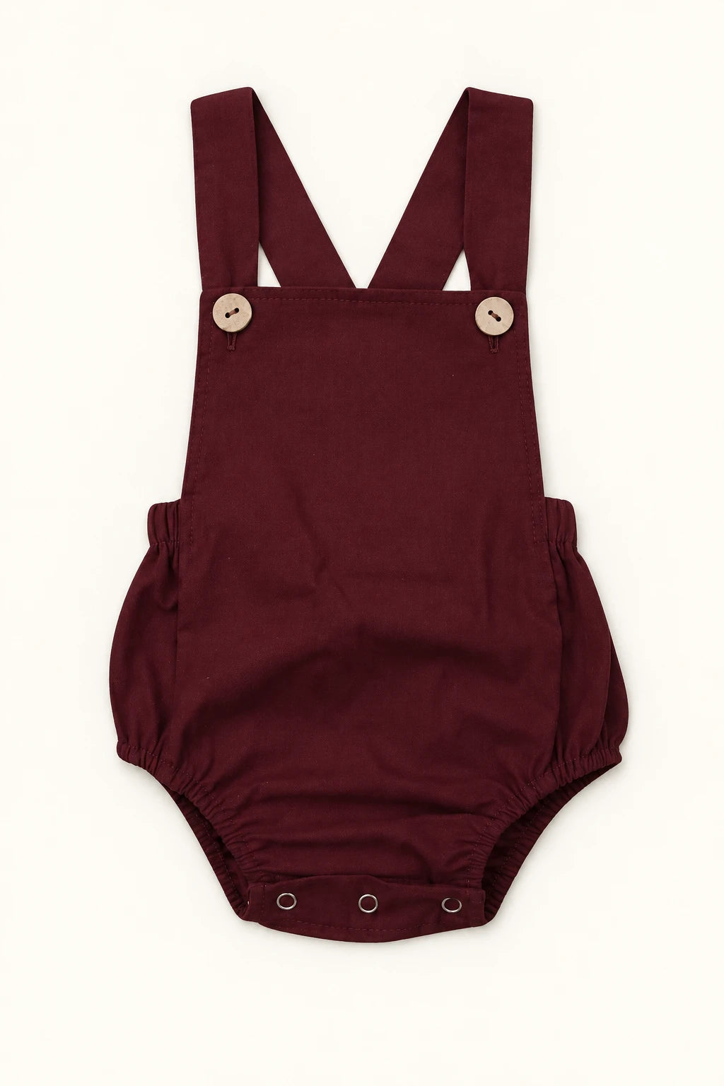 Combinaison Salopette Bebe - Bordeaux
