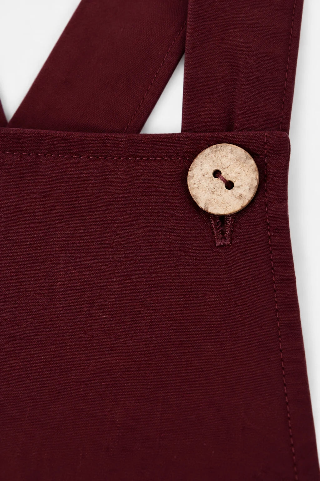 Combinaison Salopette Bebe - Bordeaux