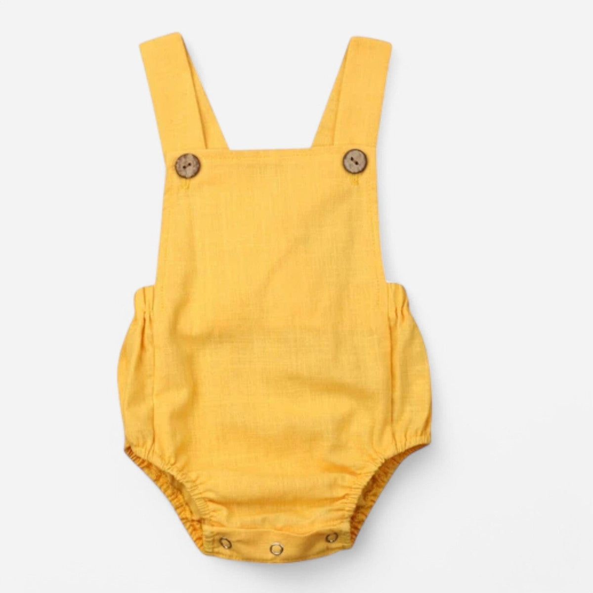 Combinaison Salopette Bebe - Jaune
