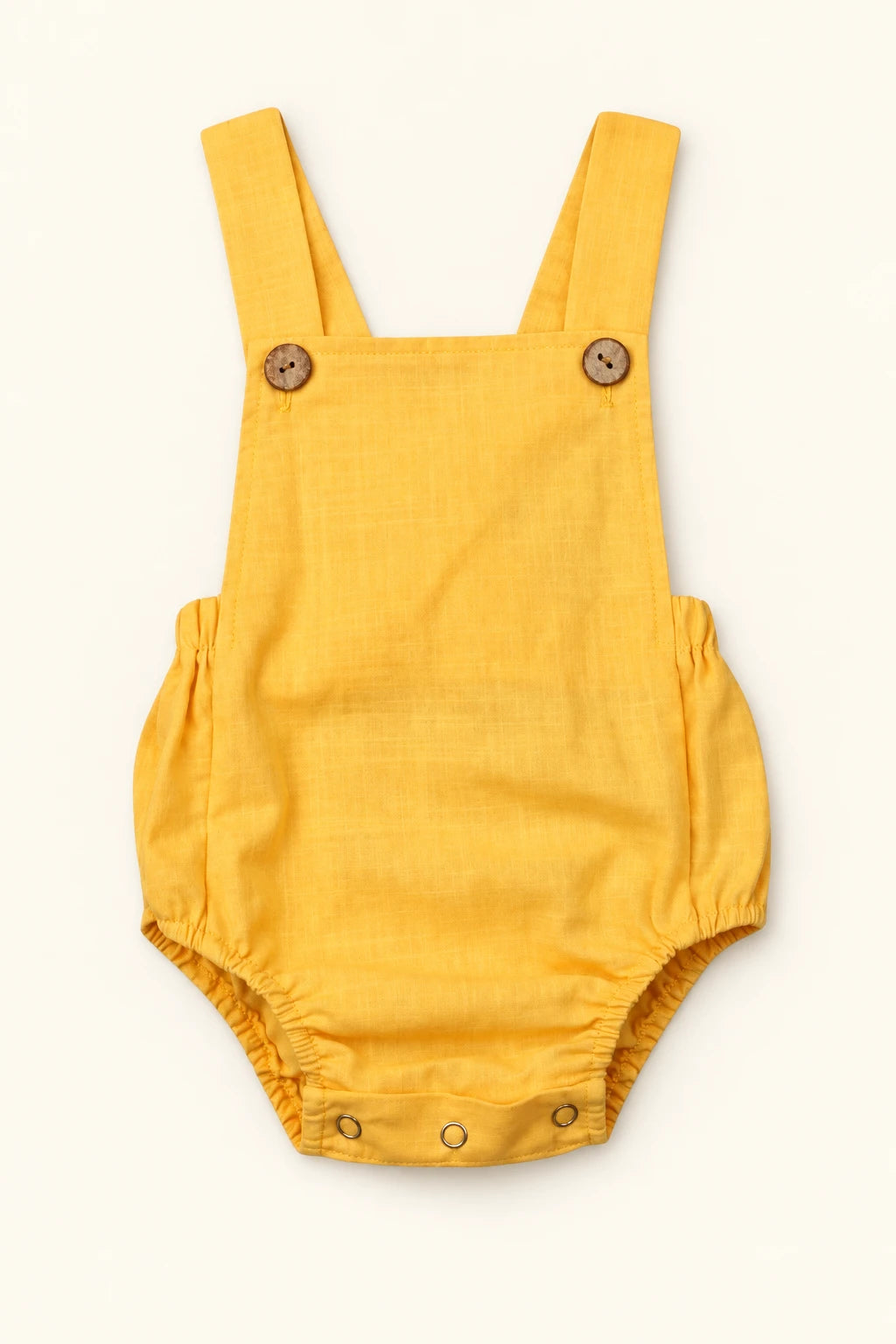 Combinaison Salopette Bebe - Jaune